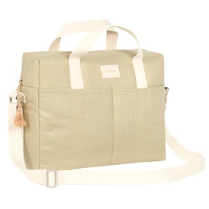 Bolso cambiador GALA Nobodinoz green tea