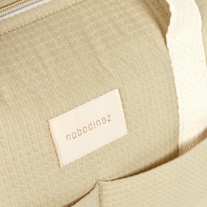 Bolso cambiador GALA Nobodinoz green tea