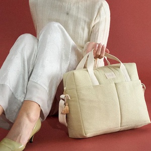 Bolso cambiador GALA Nobodinoz green tea