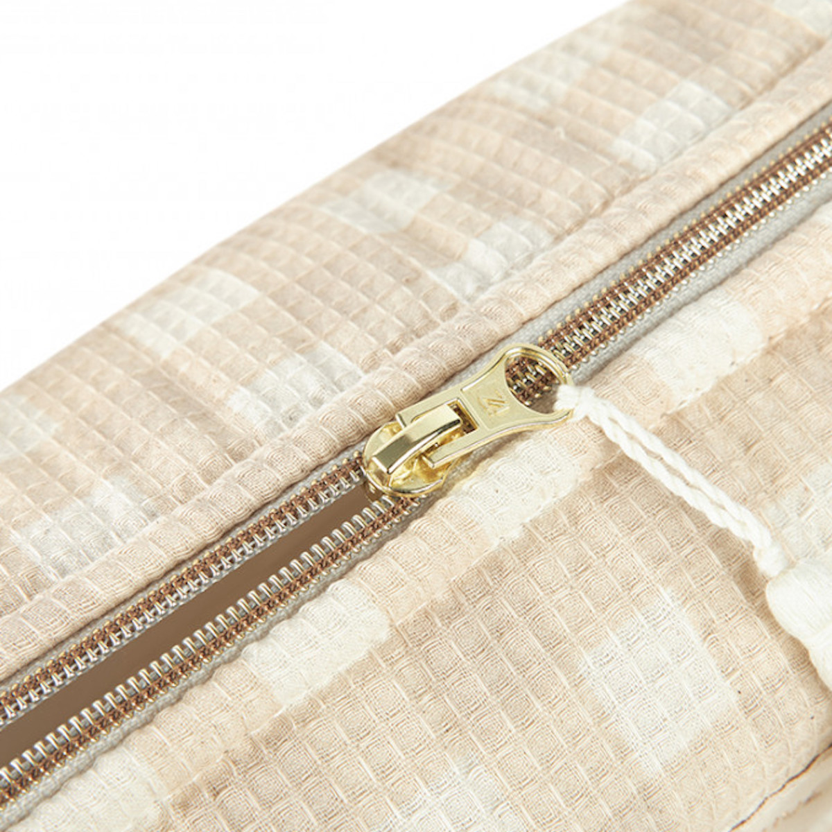 Bolso cambiador GALA Nobodinoz ivory checks