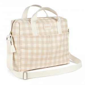 Bolso cambiador GALA Nobodinoz ivory checks