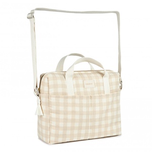 Bolso cambiador GALA Nobodinoz ivory checks
