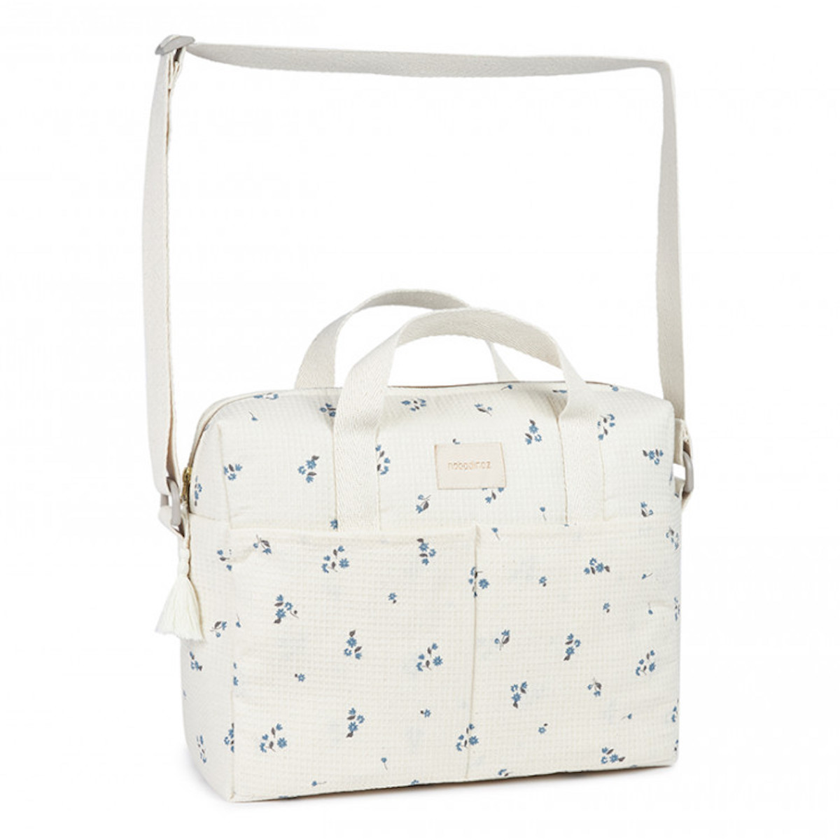 Bolso cambiador GALA Nobodinoz lily blue