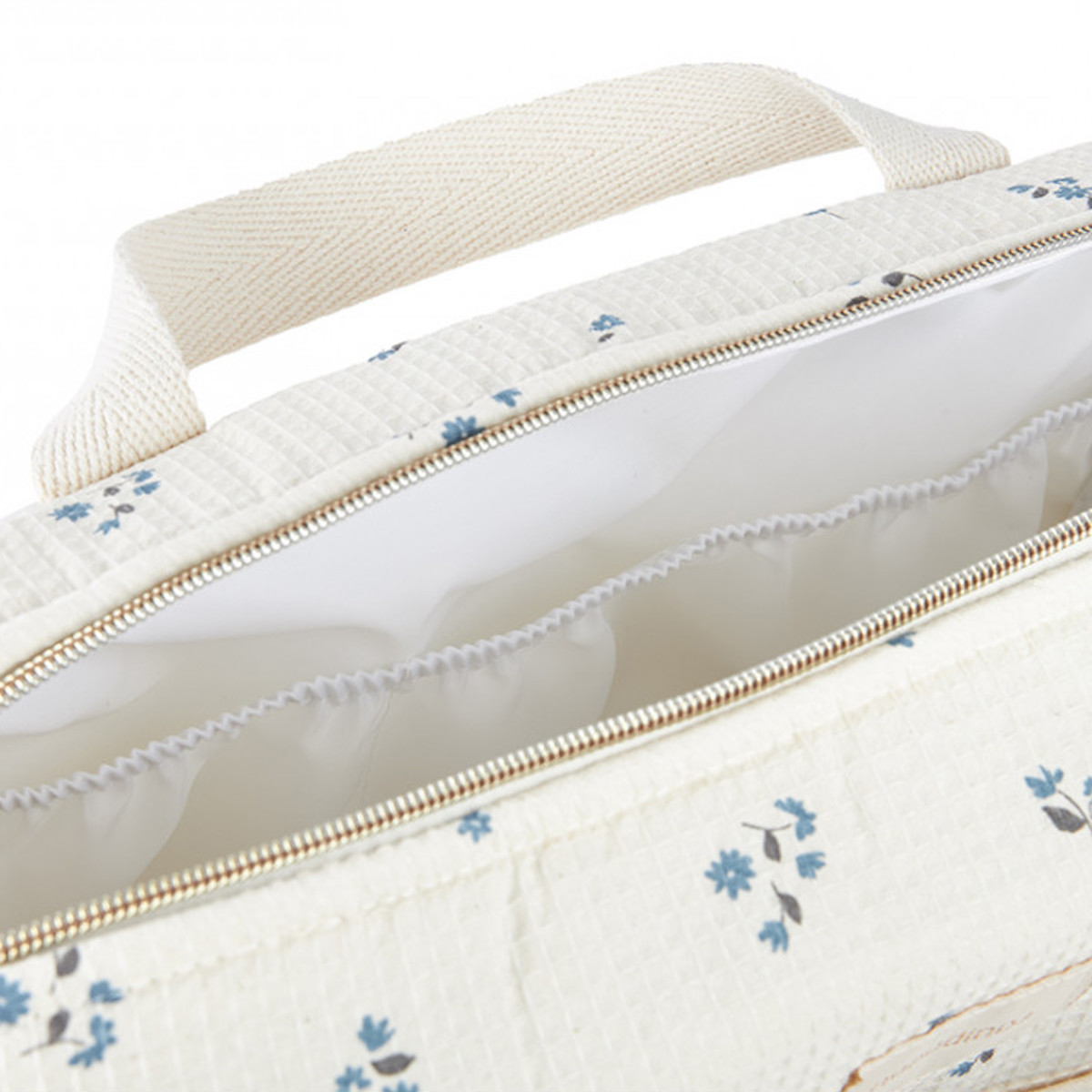 Bolso cambiador GALA Nobodinoz lily blue