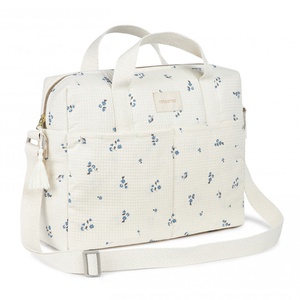 Bolso cambiador GALA Nobodinoz lily blue