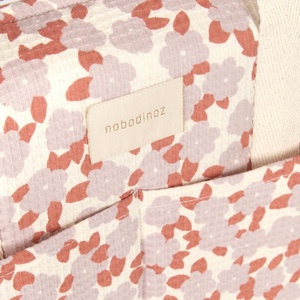 Bolso cambiador GALA Nobodinoz mauve sakura