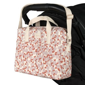 Bolso cambiador GALA Nobodinoz mauve sakura