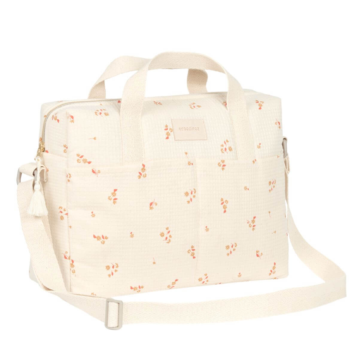 Bolso cambiador GALA Nobodinoz yellow lily