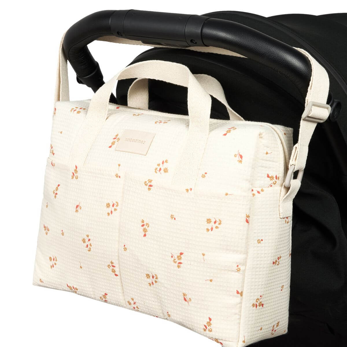 Bolso cambiador GALA Nobodinoz yellow lily