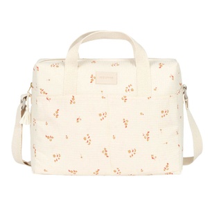 Bolso cambiador GALA Nobodinoz yellow lily