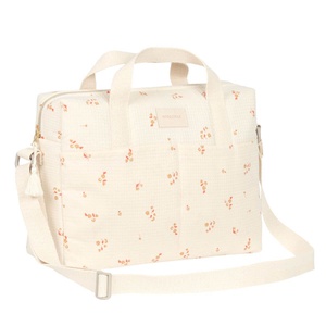 Bolso cambiador GALA Nobodinoz yellow lily
