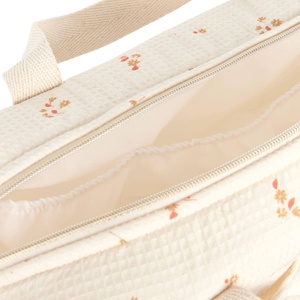 Bolso cambiador GALA Nobodinoz yellow lily
