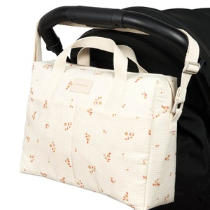 Bolso cambiador GALA Nobodinoz yellow lily