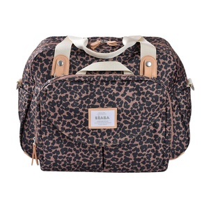 Bolso cambiador GENÈVE II  Béaba Edición limitada Leopardo