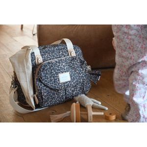 Bolso cambiador GENÈVE II  Béaba Edición limitada Leopardo