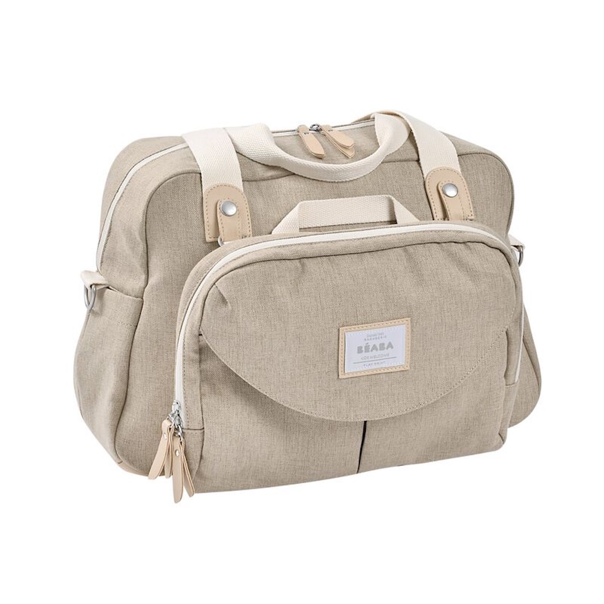 Bolso cambiador GENÈVE II ECO Béaba terre d'argile