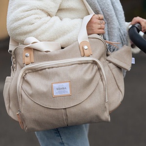 Bolso cambiador GENÈVE II ECO Béaba terre d'argile