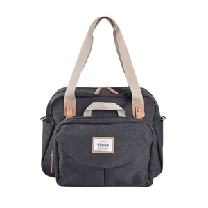 Bolso cambiador Ginebra II Beaba gris oscuro