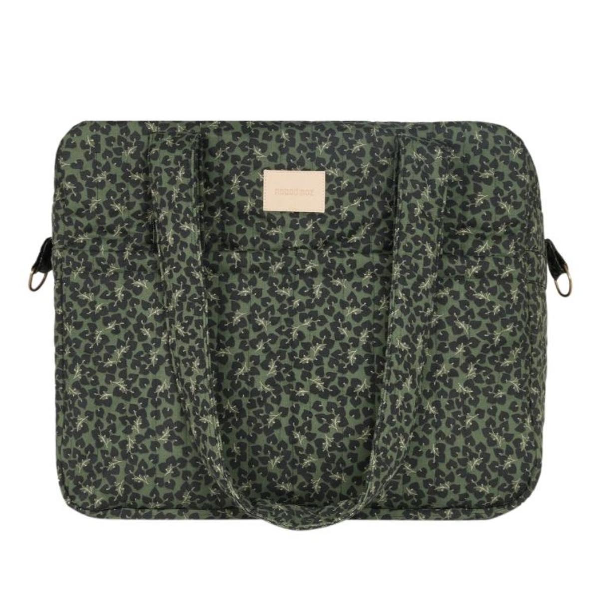 Bolso cambiador impermeable HYDE PARK Nobodinoz forest yumiko