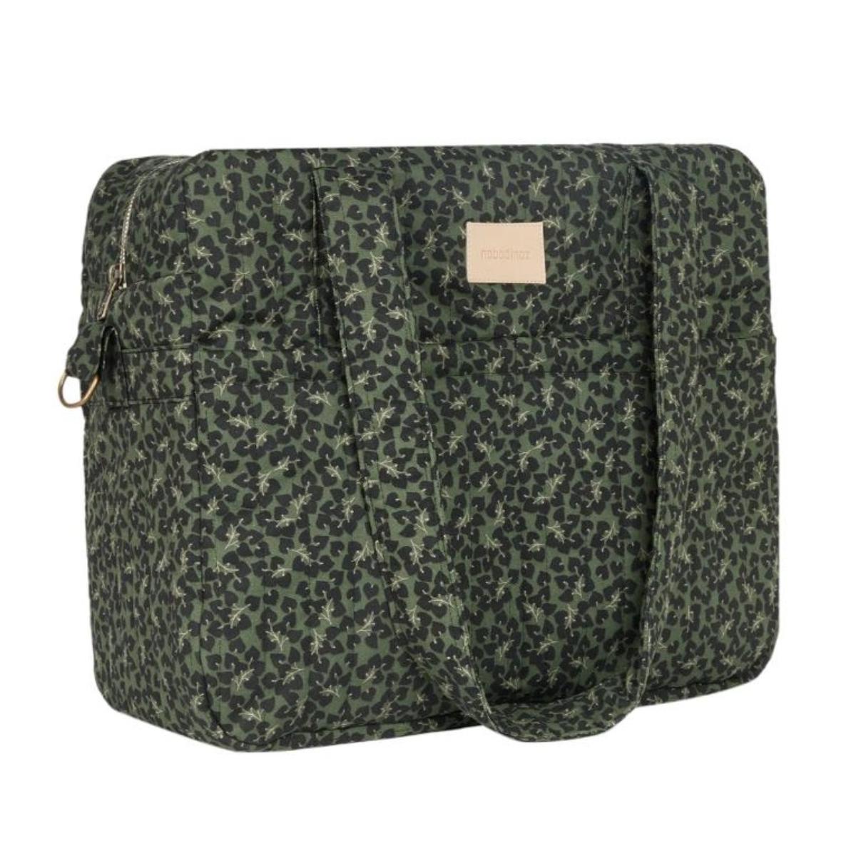 Bolso cambiador impermeable HYDE PARK Nobodinoz forest yumiko
