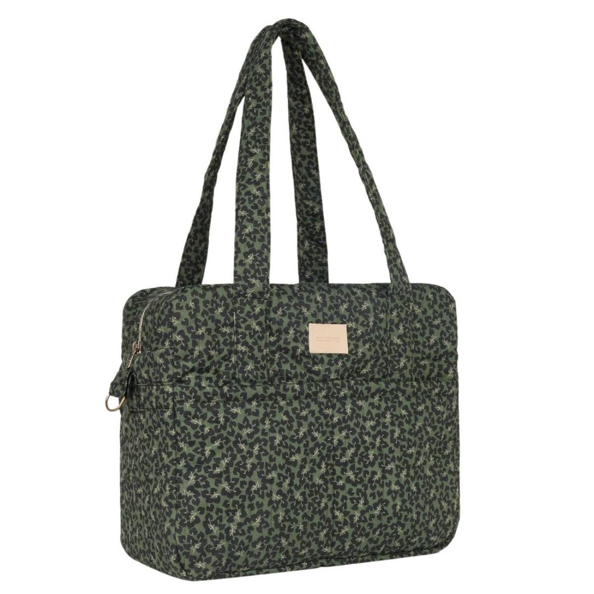 Bolso cambiador impermeable HYDE PARK Nobodinoz forest yumiko