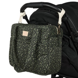 Bolso cambiador impermeable HYDE PARK Nobodinoz forest yumiko