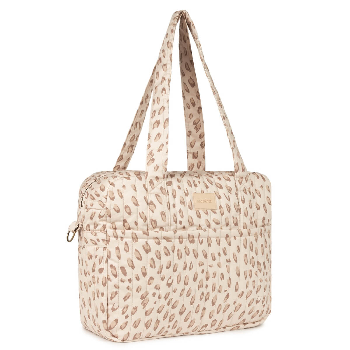 Bolso cambiador impermeable HYDE PARK Nobodinoz leonie latte