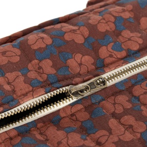 Bolso cambiador impermeable HYDE PARK Nobodinoz maroon poppies