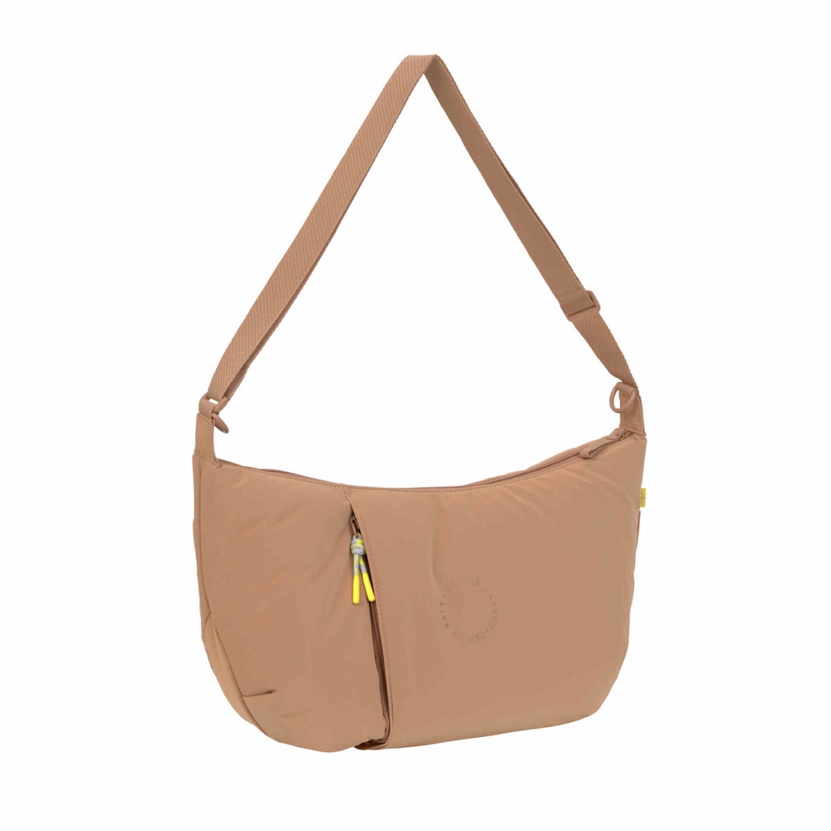 Bolso cambiador Lunua GREEN LABEL Laessig almond