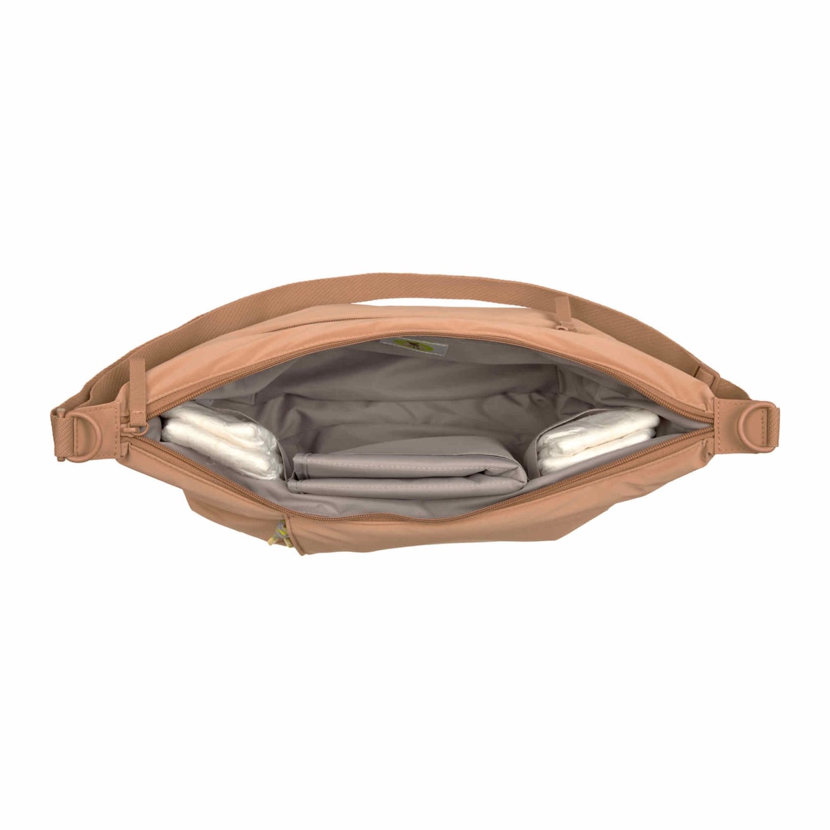 Bolso cambiador Lunua GREEN LABEL Laessig almond