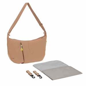 Bolso cambiador Lunua GREEN LABEL Laessig almond