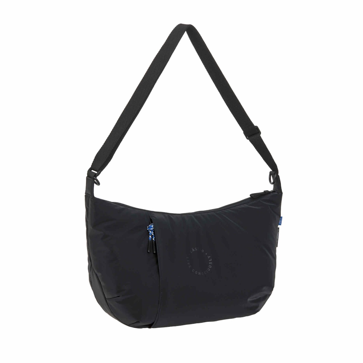 Bolso cambiador Lunua GREEN LABEL Laessig negro