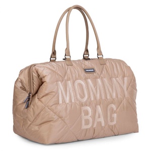 Bolso cambiador MOMMY BAG Childhome Acolchado beige
