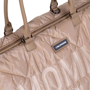 Bolso cambiador MOMMY BAG Childhome Acolchado beige