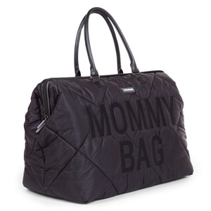 Bolso cambiador MOMMY BAG Childhome Acolchado negro