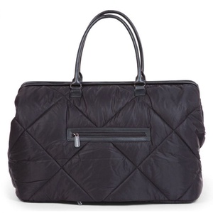 Bolso cambiador MOMMY BAG Childhome Acolchado negro