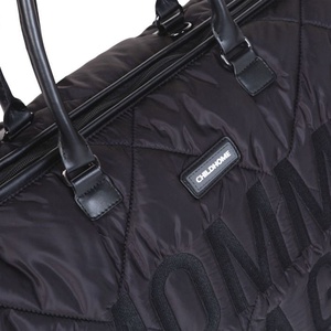 Bolso cambiador MOMMY BAG Childhome Acolchado negro