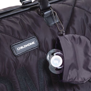 Bolso cambiador MOMMY BAG Childhome Acolchado negro