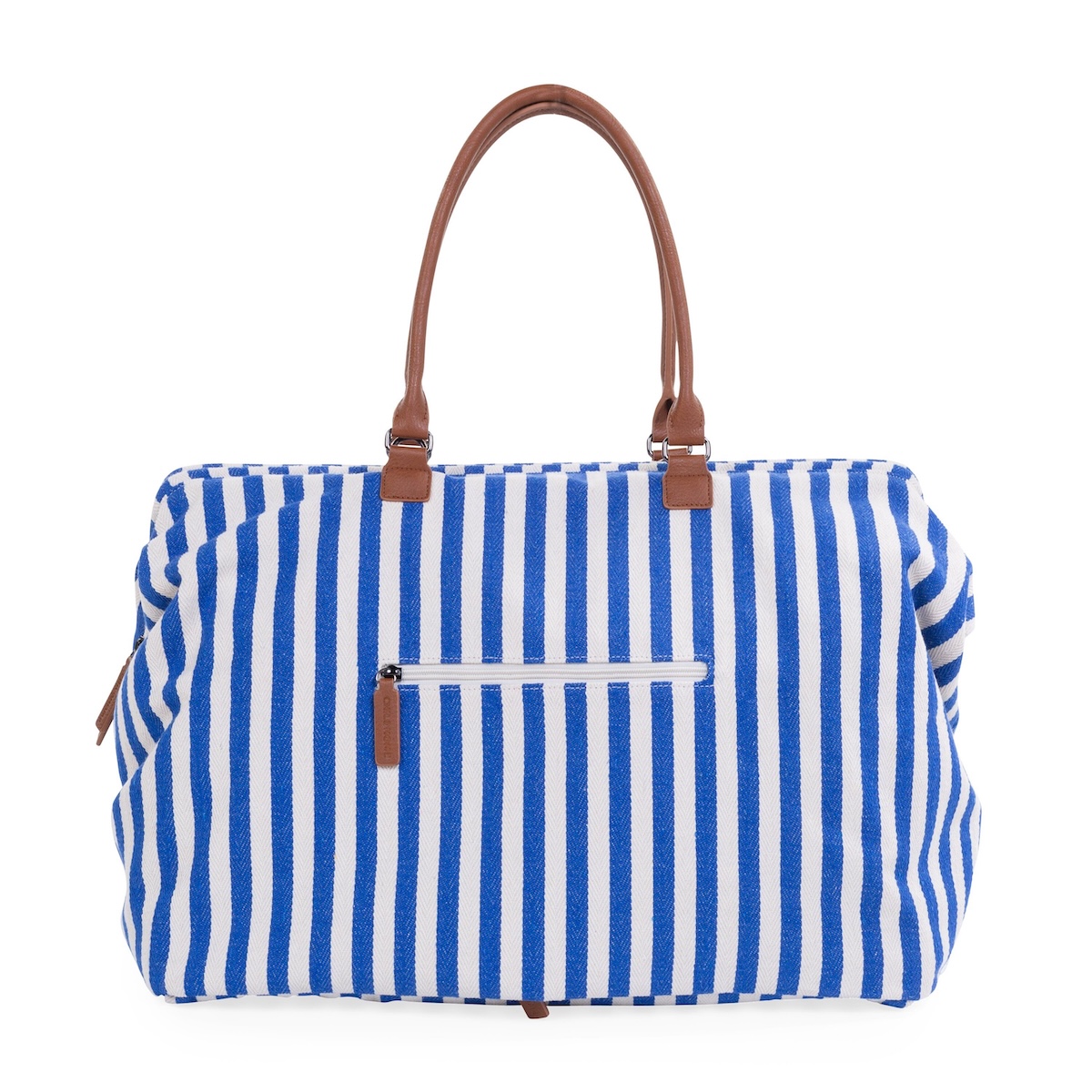 Bolso cambiador MOMMY BAG Childhome rayas azul-blanco