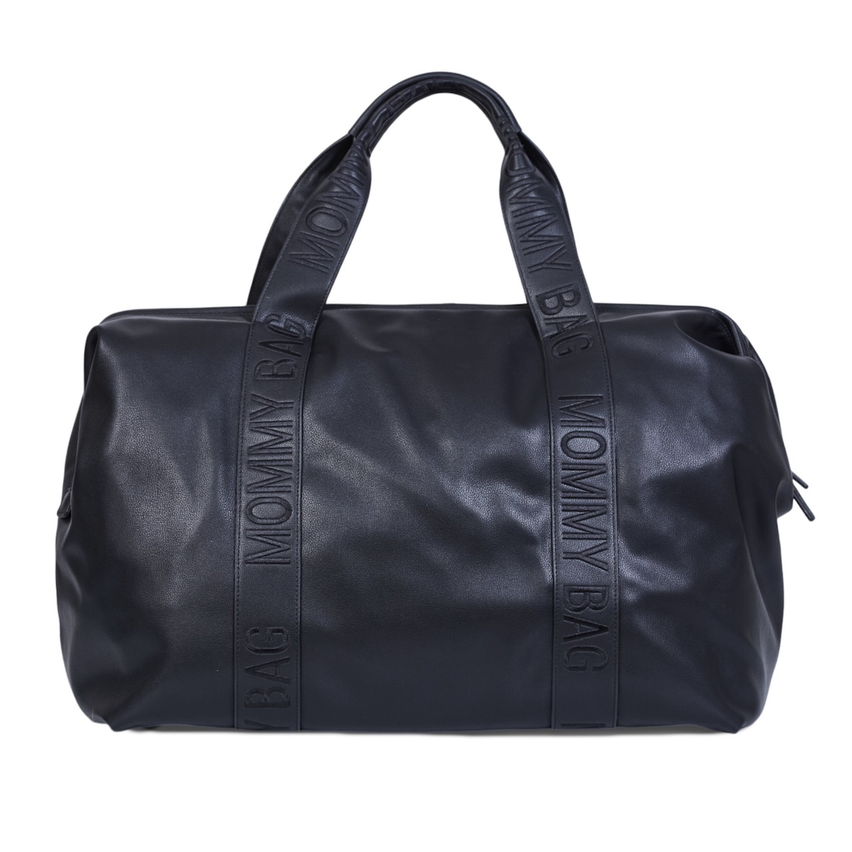Bolso cambiador MOMMY BAG SIGNATURE Childhome polipiel negro