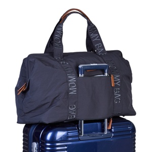 Bolso cambiador MOMMY BAG SIGNATURE Childhome Urban anthracita