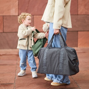 Bolso cambiador MOMMY BAG SIGNATURE Childhome Urban anthracita
