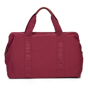 Bolso cambiador MOMMY BAG SIGNATURE Childhome Urban burdeos