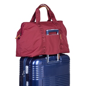 Bolso cambiador MOMMY BAG SIGNATURE Childhome Urban burdeos