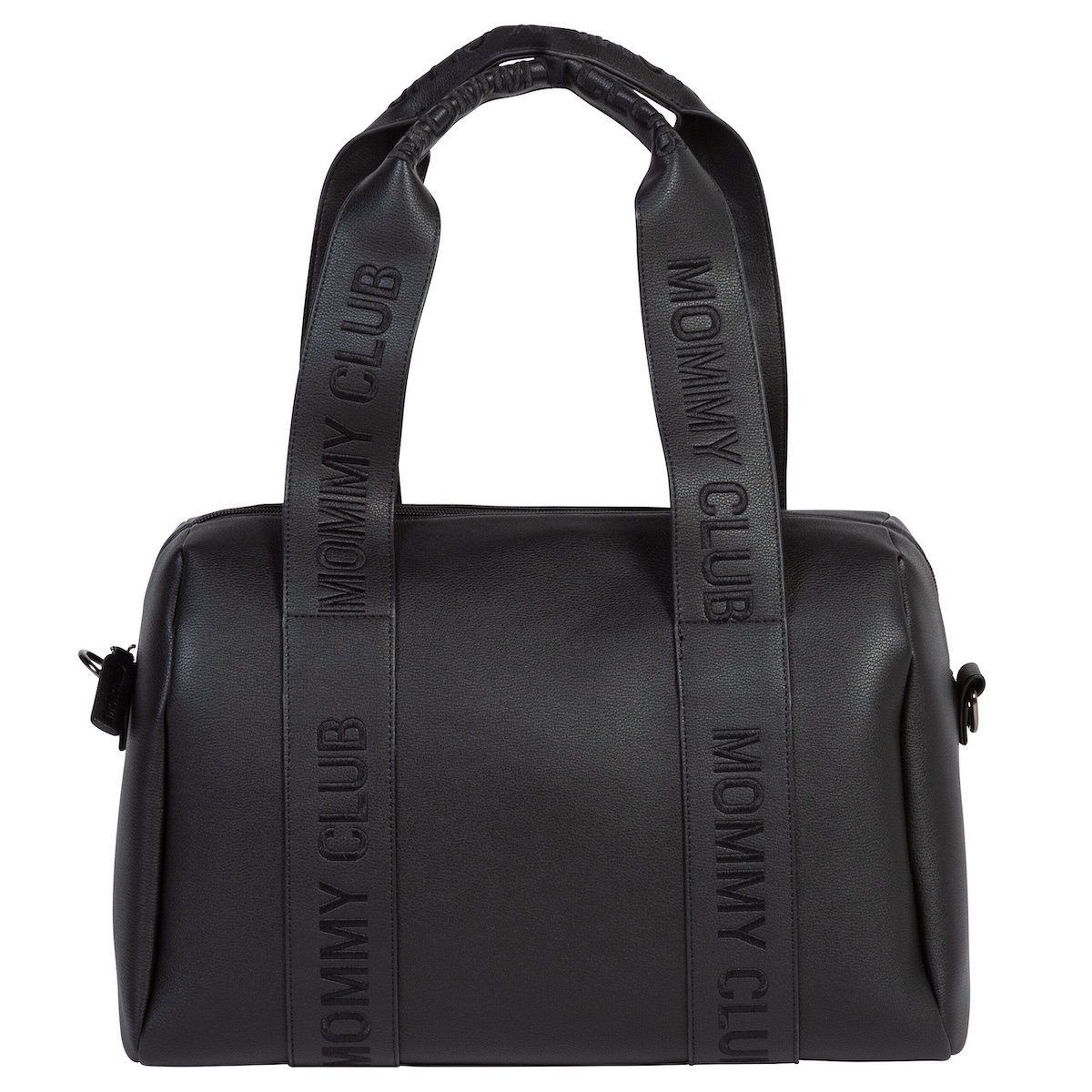 Bolso cambiador  MOMMY CLUB SIGNATURE Childhome polipiel negro