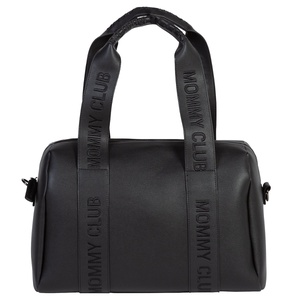 Bolso cambiador  MOMMY CLUB SIGNATURE Childhome polipiel negro