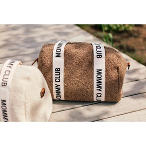 Bolso cambiador MOMMY CLUB SIGNATURE Childhome Teddy soft brown