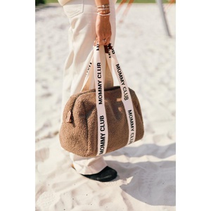 Bolso cambiador MOMMY CLUB SIGNATURE Childhome Teddy soft brown
