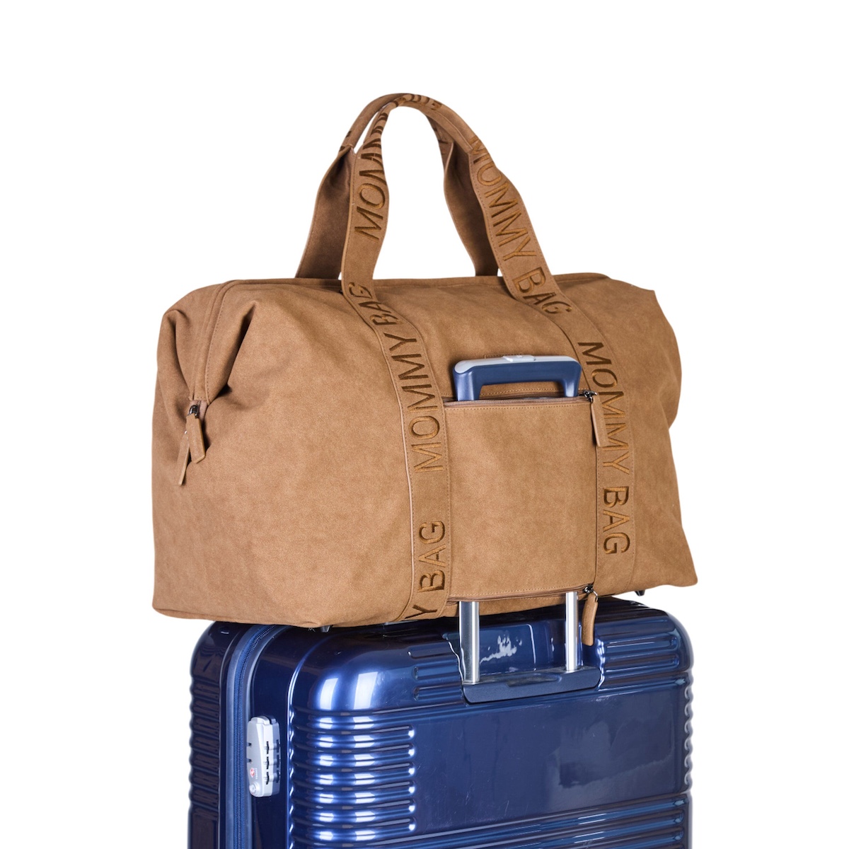 Bolso cambiador MOMMY CLUB SIGNATURE PRESTIGE Childhome hazelnut