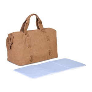 Bolso cambiador MOMMY CLUB SIGNATURE PRESTIGE Childhome hazelnut